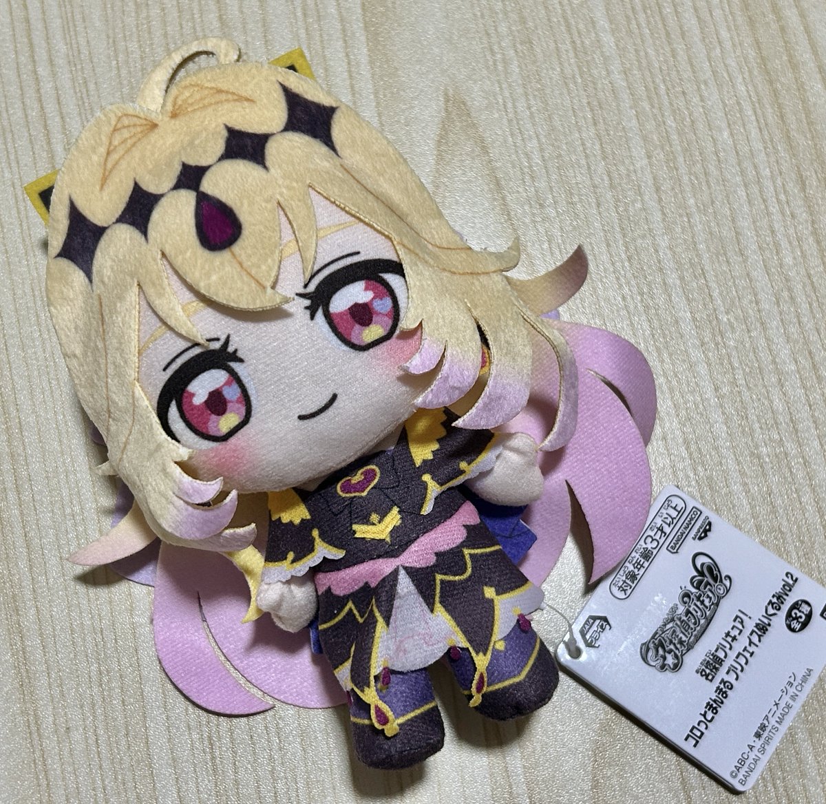 _manji's tweet photo. プライズのこのシリーズ、サイズ感とか好きだから集めてるんだけど、オンクレの方ぜんぜんみつからない(…ていうか出遅れた？)ので実店舗でがんばったよッ！！買うよりは安い…と思う…。 https://t.co/AHa7SAyrMJ