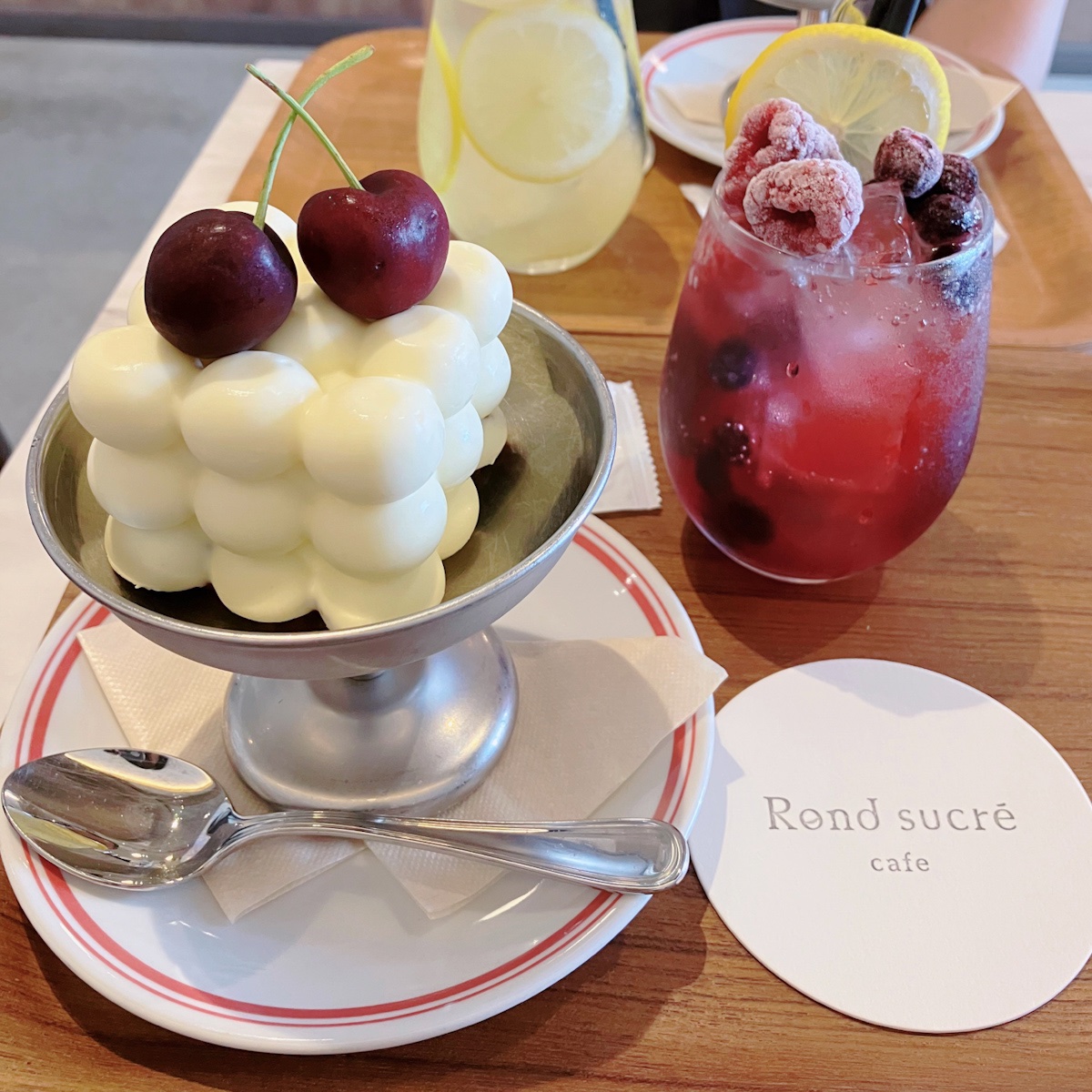 penponDASH's tweet photo. 美味しかった~🍒🍓🫐 https://t.co/yFGhSeheWd