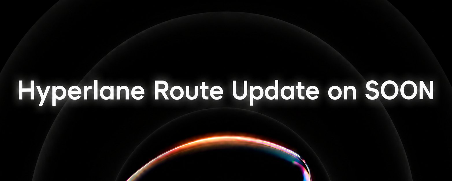 Hyperlane Route Ending on SOON Aug 14 2026