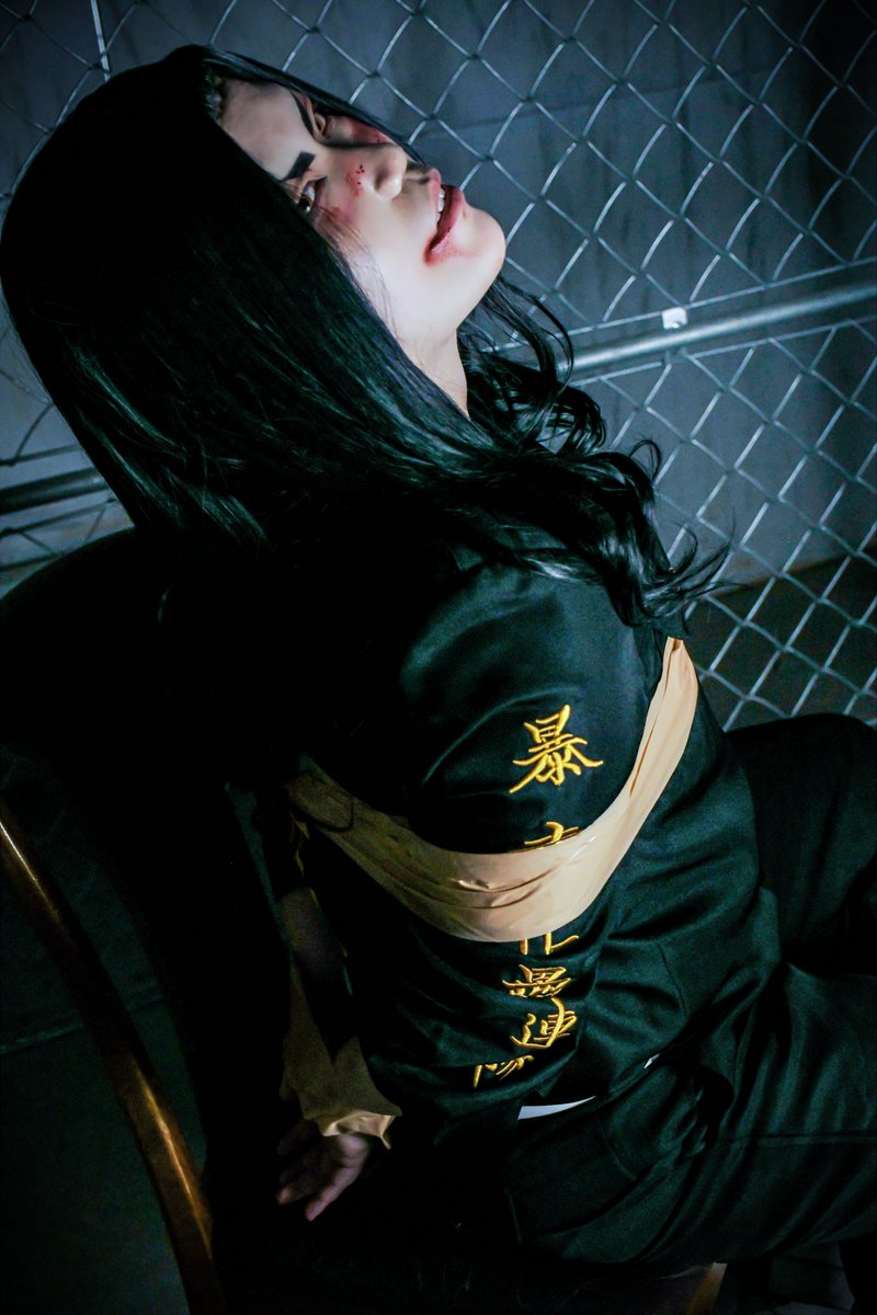 yukinoayame's tweet photo. 【Cosplay / tkrv】 場地圭介
⚠️血糊⚠️拘束
.

.

Photo:氷宮（@wis__te_ria ）
スタジオ（@town_na ）

thank you！ https://t.co/WUjGhDyHSH