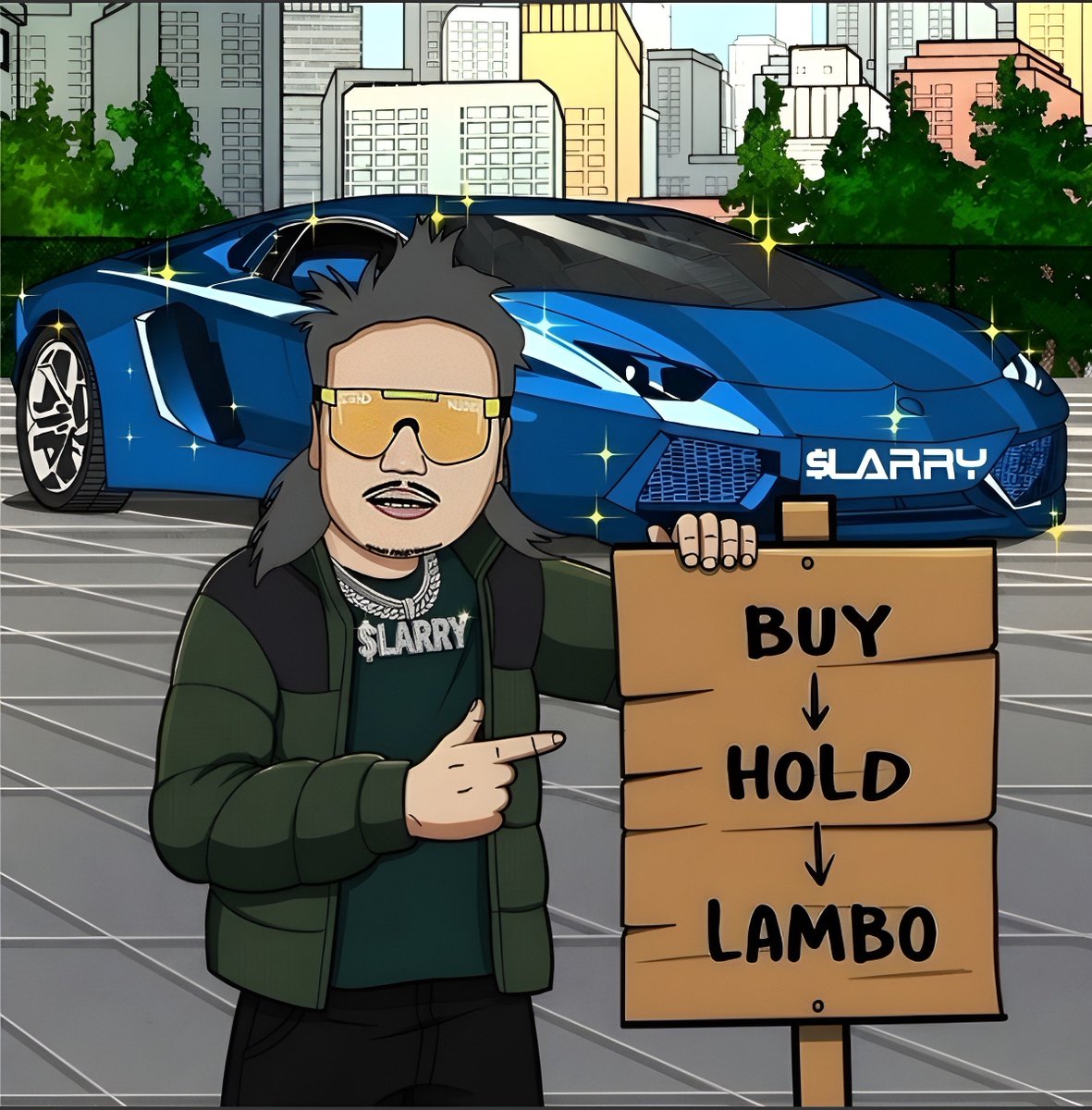 lovesmiley015's tweet photo. @larrythesender just made it real.
Three steps, one destination. $LARRY doesn't overcomplicate success.
My third entry for the contest,  I hope you love it ✨️🔥 https://t.co/gnMZXoeSP7