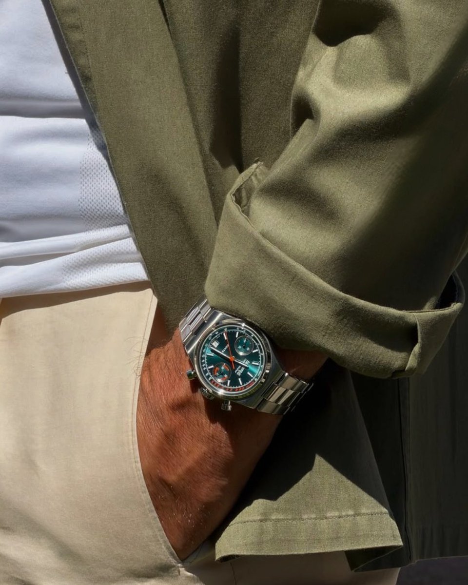 eberhard1887's tweet photo. On the wrist, #Contodat reveals what makes this collection unmistakable: a legacy shaped the spirit that has defined #Eberhard1887 for generations.

A character that finds its expression in #nicolaamoruso 

Discover: https://t.co/H9pSc01oai 

#watchoftheday #swisswatchmaking https://t.co/qIbMcDkY8s
