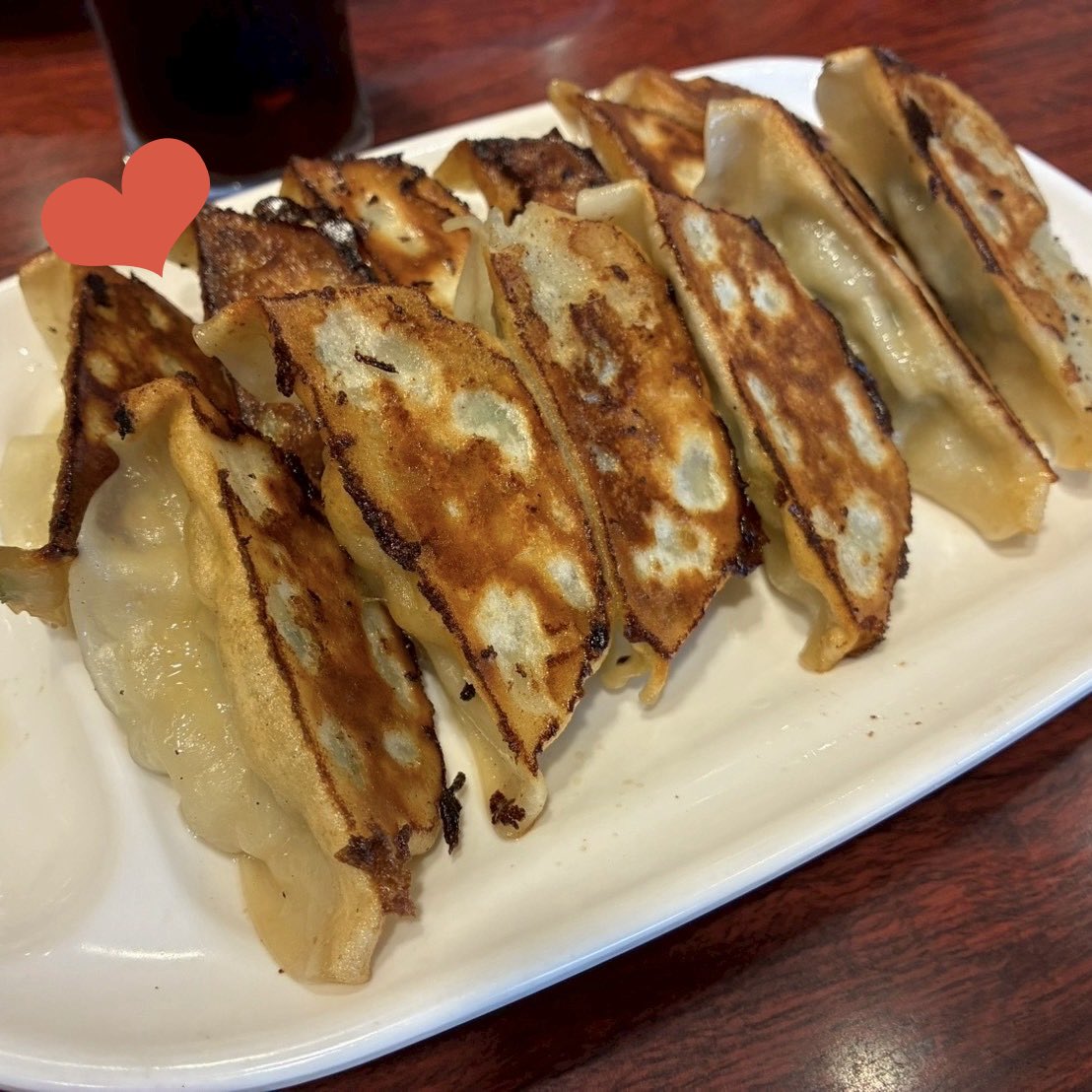 llamambo's tweet photo. #バーミヤン夏の思い出
バーミヤンの餃子だーいすき！ https://t.co/2TaeGSS2UD