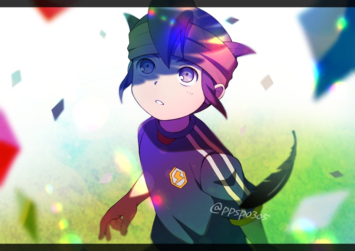 ppsp0305's tweet photo. 【イナズマ】太陽と烏(円堂) https://t.co/PHeHphs89p