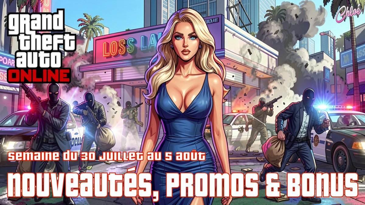 jeanfra84413518's tweet photo. Toutes les promos de la semaine sur #GTAOnline par @ChloeGTAfr
βΆ https://t.co/5S6da1vSOj β
#GTAOnline #GTA5 #RockstarGames #tunables https://t.co/kn5exkdfcP