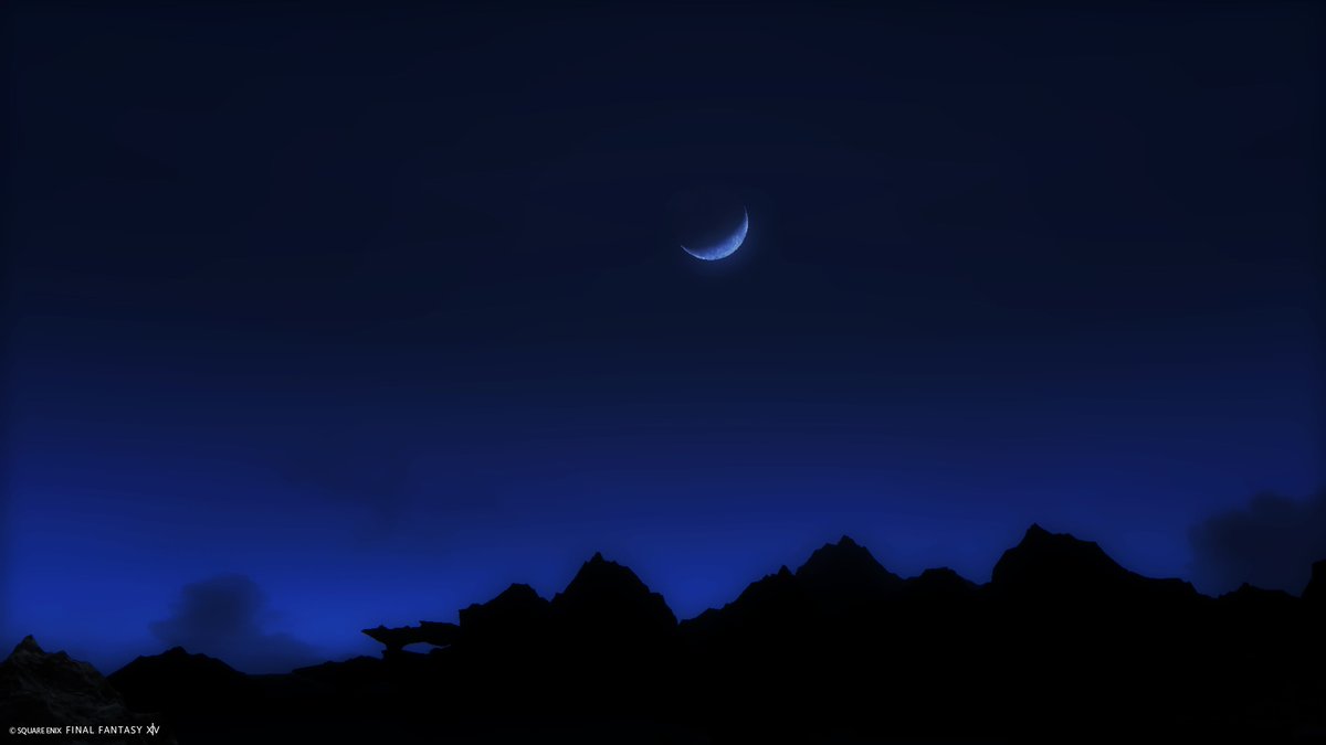 Litoreeeeeee's tweet photo. #FF14風景 https://t.co/XciKxz4jXm