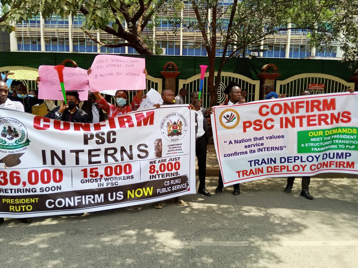 cohort8interns's tweet photo. Tunataka pawa @PSCKenya
#Cohort8Pnp
#AbsorbPscInterns https://t.co/uJzf8gg2Ld