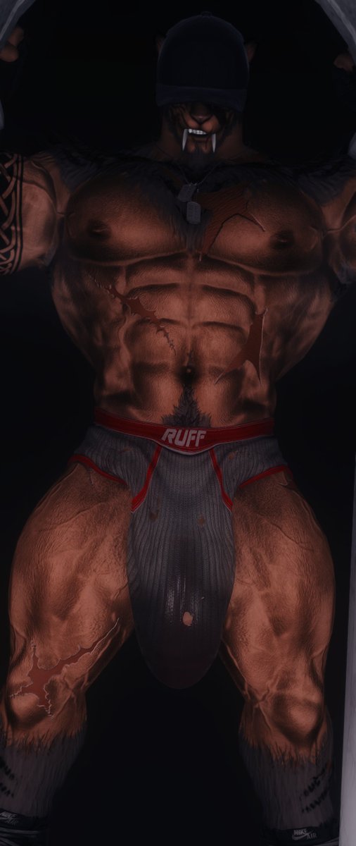 Skysoul_Hroth's tweet photo. *Growls heavily* Hey... Fresh... Meat... https://t.co/HqWIiCYqY9