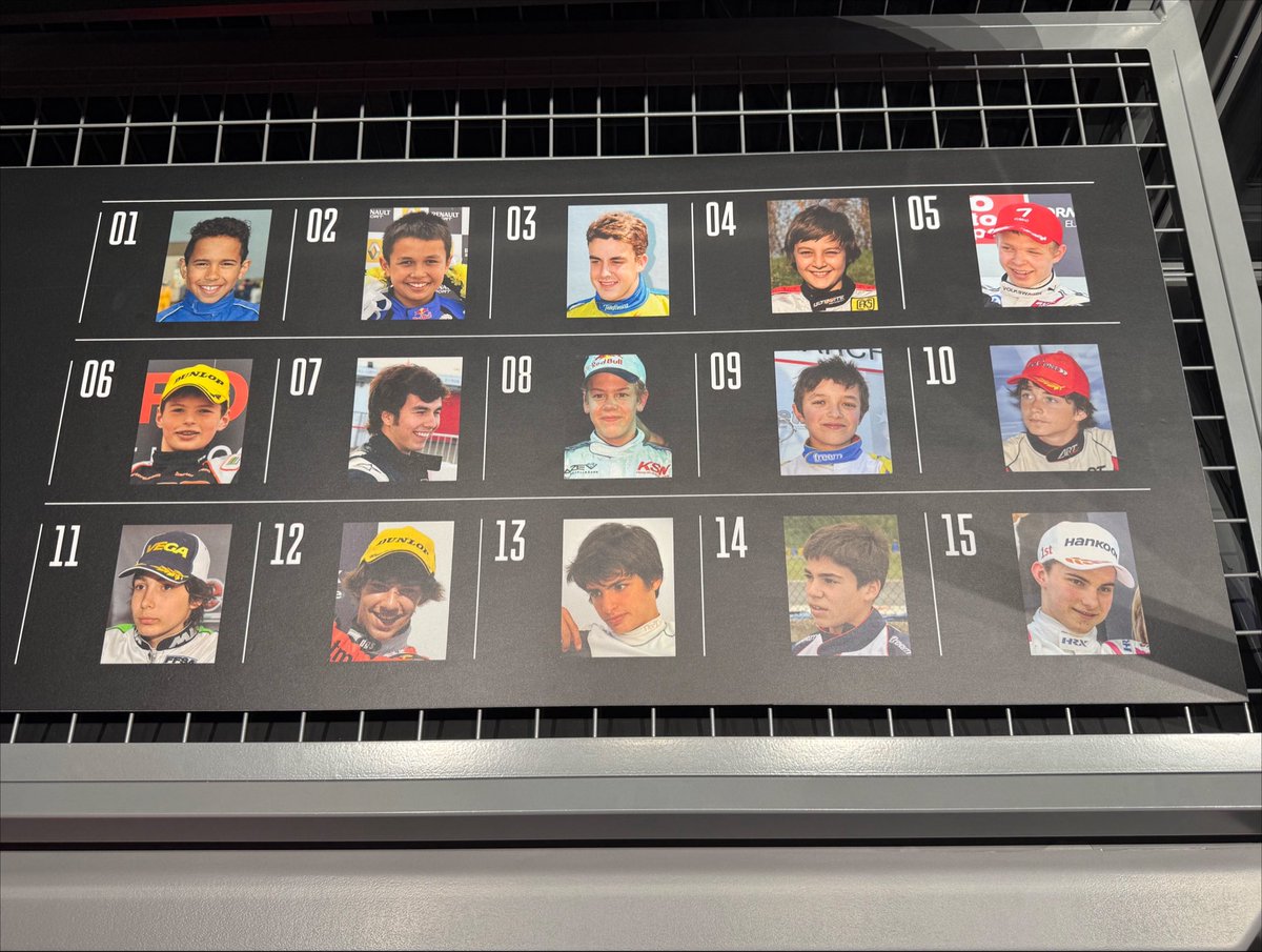 ren1266952's tweet photo. 全部わかる人いるー？
（05,11,12,15が主は分かりませんでしたwww）#f1jp #F1 https://t.co/ULipWNJWhb