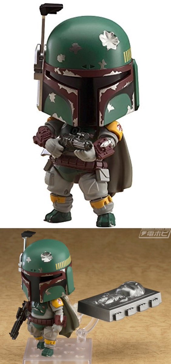yI8SBtQ03at1FbU's tweet photo. マンダロリアンとグローグーの
ねんどろいど 販売してほしいなぁ
デフォルメ具合が可愛い過ぎる🥹✨ https://t.co/57kYMOCiKx