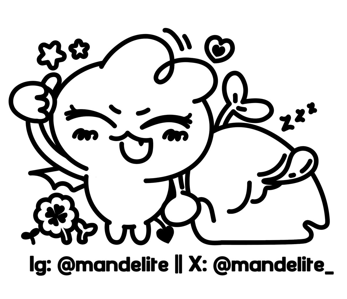 mandelite_'s tweet photo. Hehe doodled this for myself :)
kinda want to make it into a stamp haha

#bunny #turnip #radish #cute #doodle https://t.co/lYUr3jfLcW