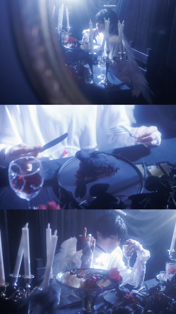 V_pokapoka's tweet photo. Eat.  #에이스테   #ALNST https://t.co/GRNxjcVvLl