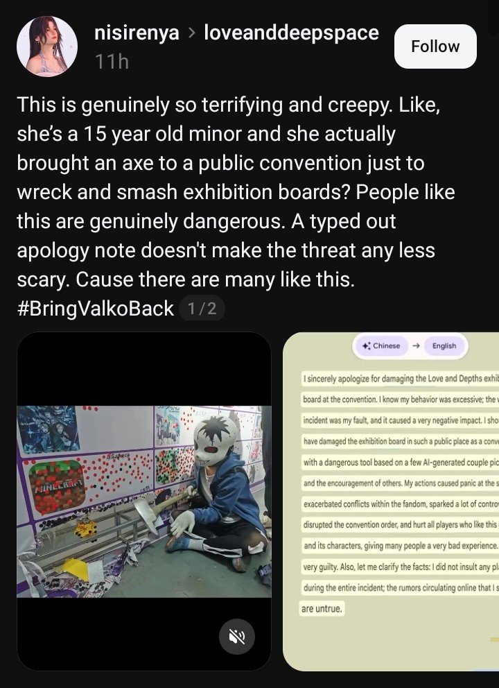 xrsczv's tweet photo. DAMNN minors need to stay away from this game (any kind) that lead them to act this absurd.... without parents control these kids will easily influenced n swayed by negativity thus exhibited obnoxious behaviours 😐

full thread:
https://t.co/uwhfrjkVtN https://t.co/UkhTXSn9RK