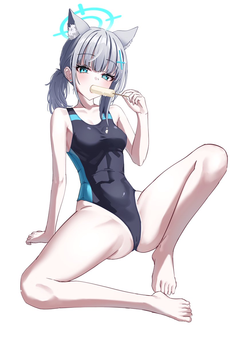 crowdscrow9696's tweet photo. 水着シロコ　rkgk
#ブルアカ https://t.co/fI6DGHvYYP