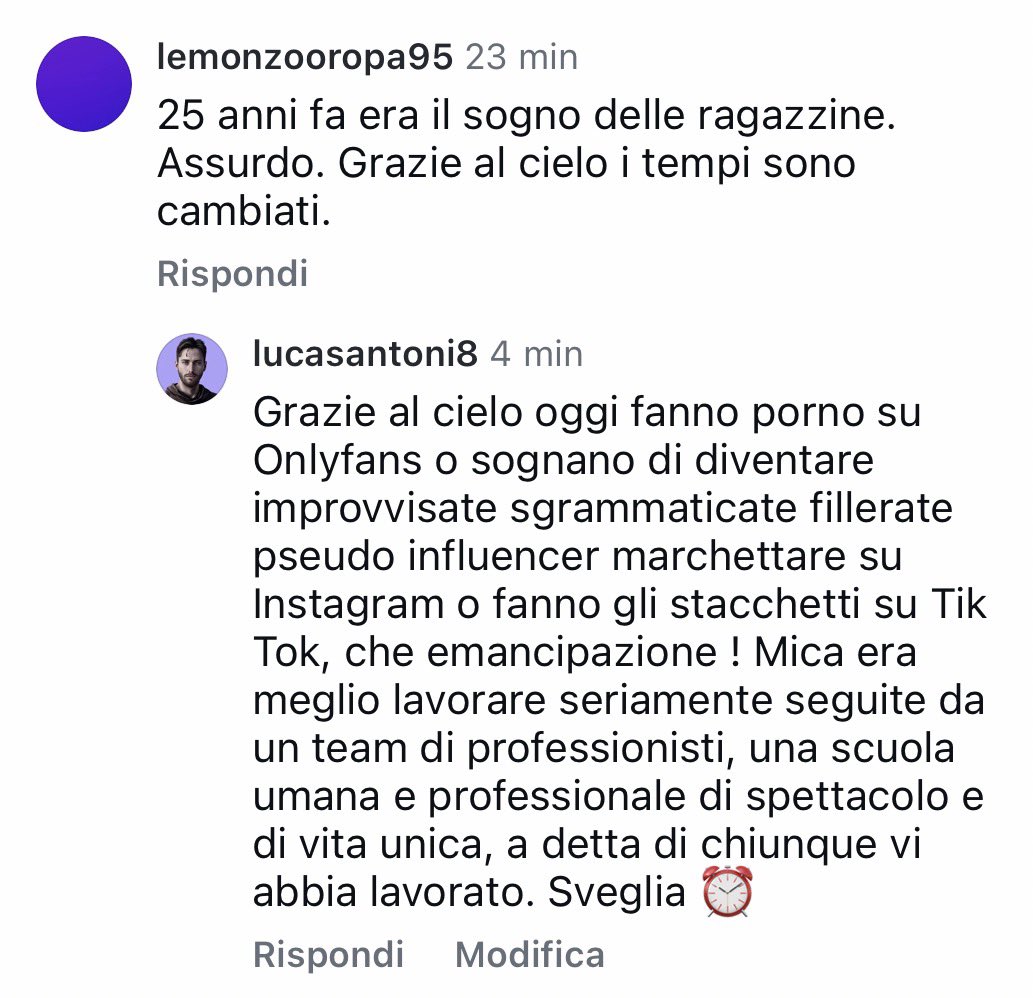 Luca_zone's tweet photo. Grazie al cielo 🙏🏼 #Veline #Striscialanotizia https://t.co/9nywWzpjnS