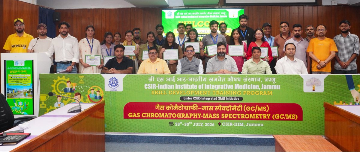 CSIR-IIIM tweet media