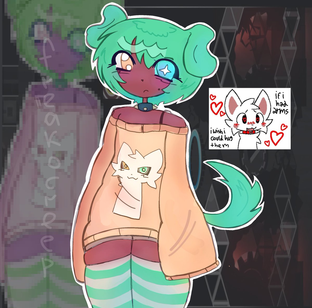 freakocreep's tweet photo. just oc😞
#furry #art https://t.co/f7o2IG2sbP