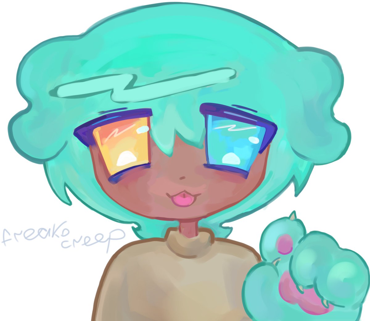 freakocreep's tweet photo. just oc😞
#furry #art https://t.co/f7o2IG2sbP