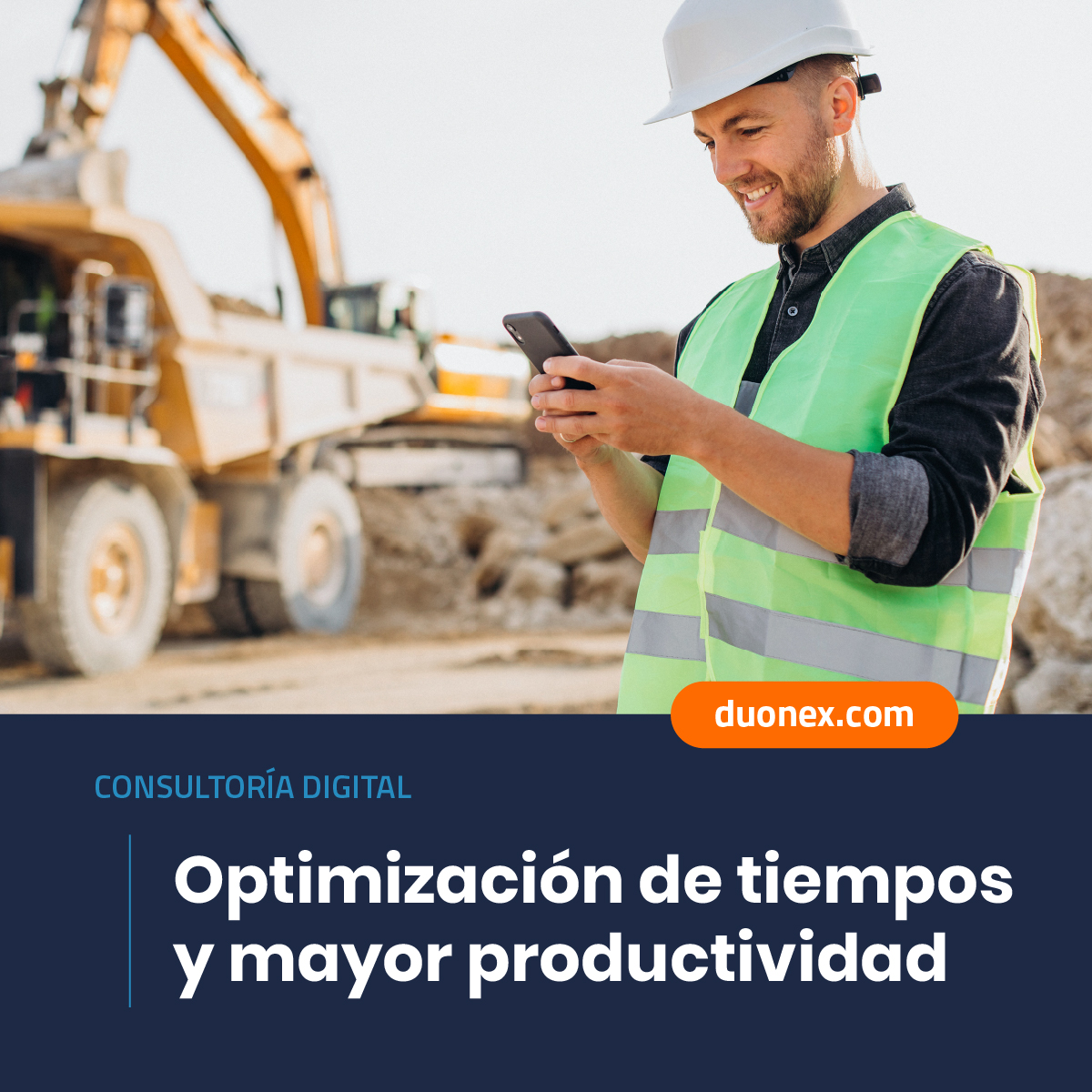 duonex_es's tweet photo. Consultoría digital para TOYRSA
#CasosDeÉxito
Mejora de todos los procesos documentados en obra y su unificación en una única plataforma. ¿El resultado? Optimización de tiempos y mayor productividad.
➡️ https://t.co/ql1VDJki8k
➡️ https://t.co/eZQCgSc5Xj https://t.co/fMBp9NJJaU