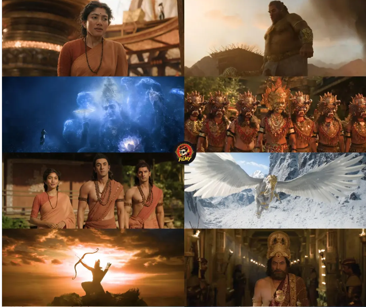 JayanthGenz's tweet photo. VFX debates poppin' off in the replies:
"₹4000 crore but the CGI kinda lies 💀"
— anyway some are hyped, some got notes,
but everybody's watching, everybody quotes. 🧵4/5 https://t.co/dCSrmXnzqQ