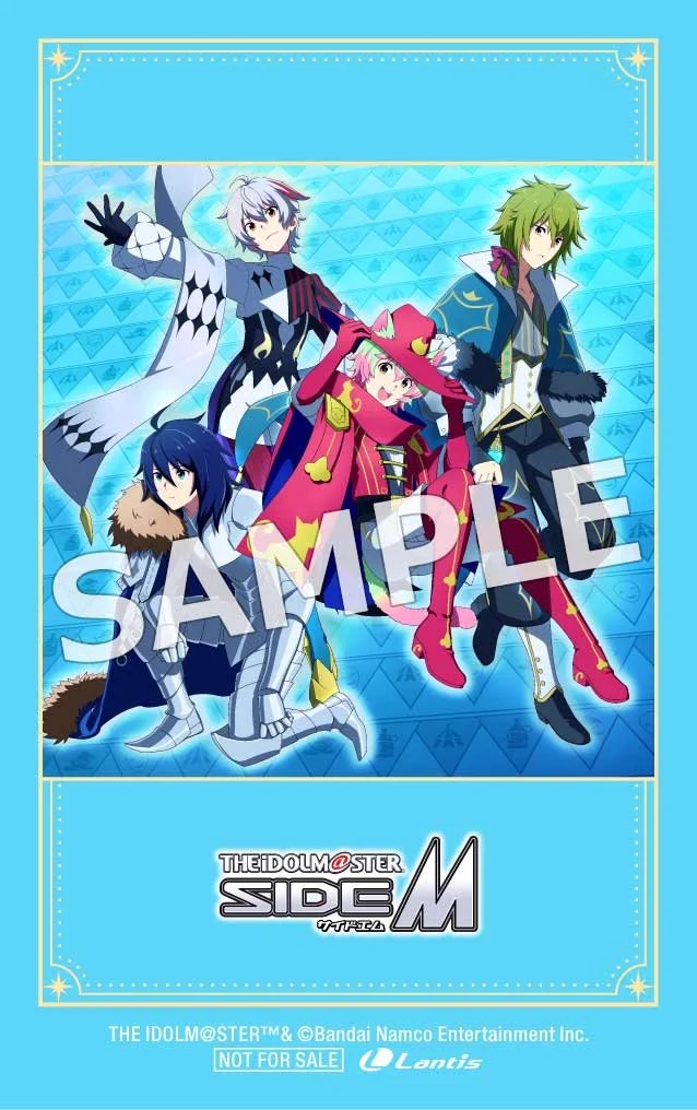 アイドルマスターSideMグッズ情報 on X: 
