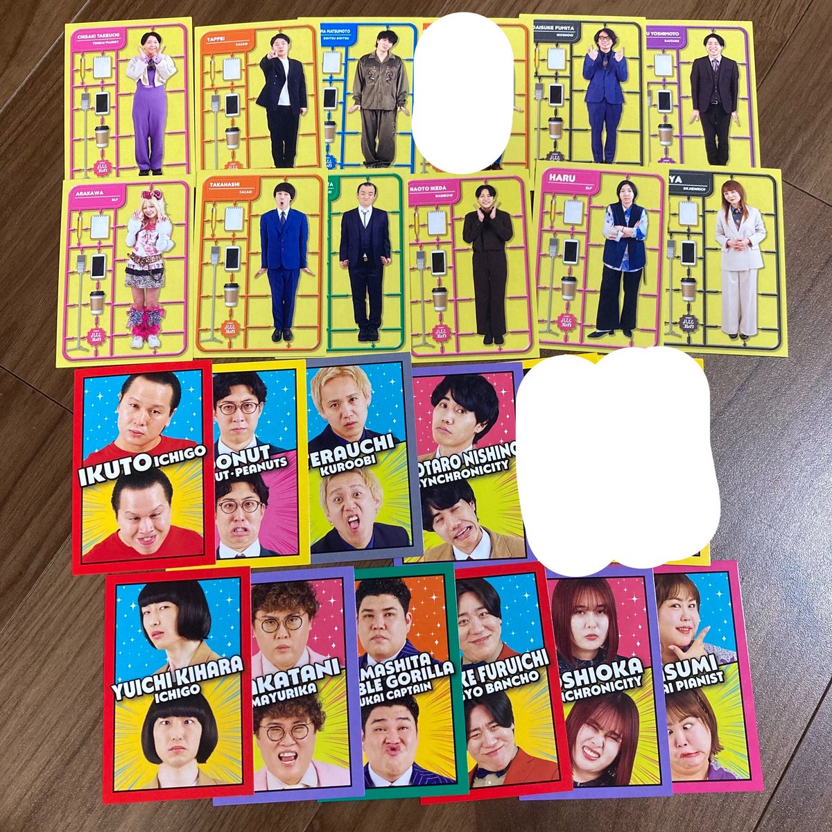 BsY8ej's tweet photo. よしもとコレカ 7th 第7弾 交換 買取
 
譲 画像のもの
 
求 4枚目

吉野を含む交換or買取のみ 郵送にて交換可能 比率、レア違い◎まとめてのお取引ですと幸いです 気軽にご連絡ください https://t.co/orbsfAwGcU