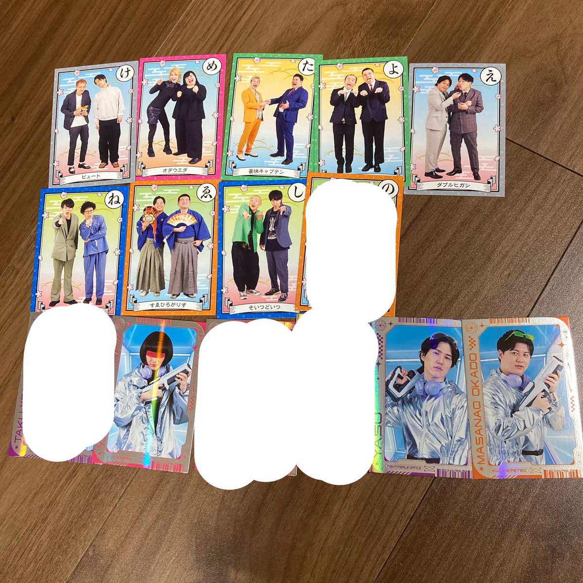 BsY8ej's tweet photo. よしもとコレカ 7th 第7弾 交換 買取
 
譲 画像のもの
 
求 4枚目

吉野を含む交換or買取のみ 郵送にて交換可能 比率、レア違い◎まとめてのお取引ですと幸いです 気軽にご連絡ください https://t.co/orbsfAwGcU