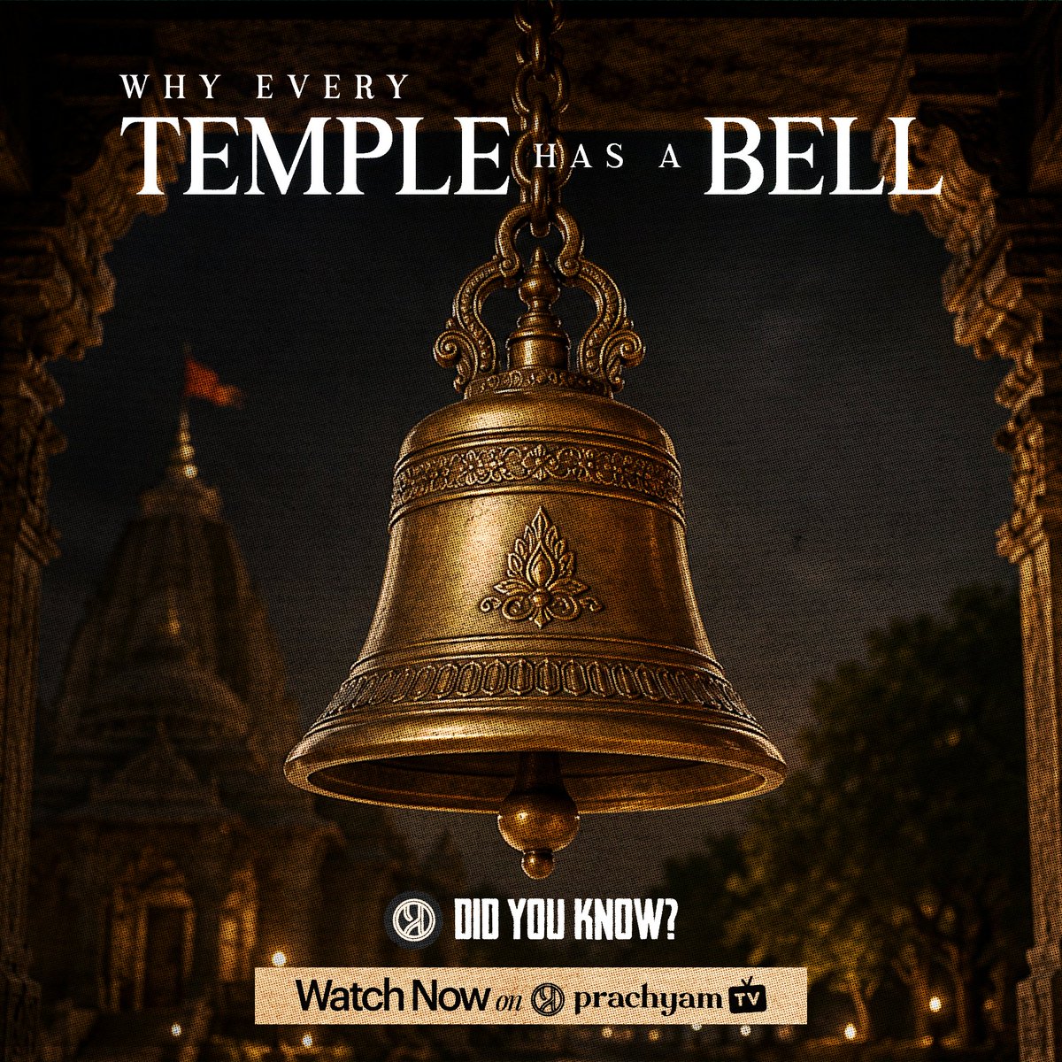 prachyam7's tweet photo. Did you know 😱
Prachyam launched a new series!!! 🤩
🎥 Watch Now Exclusively on Prachyam OTT: https://t.co/A0LQlJtjUE
#templebell #hindu #sanatandharma #didyouknow https://t.co/4PfLL90qWM