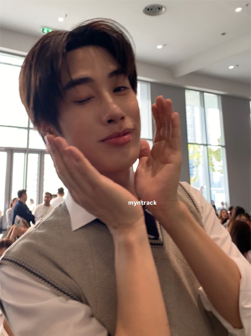 myntrack_'s tweet photo. ตอนขอไม่ยักรู้ว่ามีวิ้งค์ด้วย น่ารักมากเลยหนินาาาา~ กมกมของมัม🥹🤏🏻 https://t.co/l7ulVWXNCr