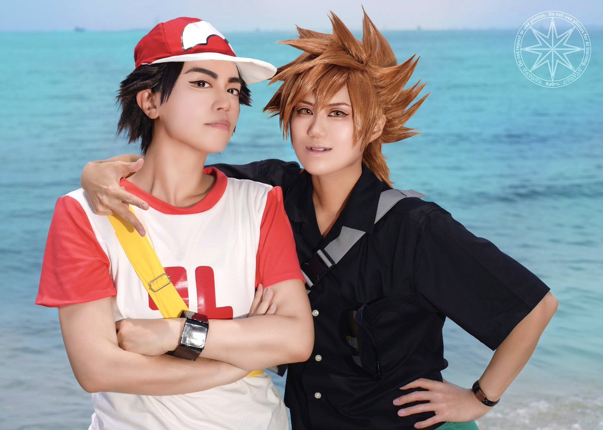 Kaoru_Seles's tweet photo. 【 Cosplay / コスプレ 】 pkmn SM

⟡.· ⎯⎯⎯⎯⎯⎯⎯⎯⎯⎯⎯⎯ ⟡.·

                  🌺  𝑨𝒍𝒐𝒍𝒂！🌴

⟡.· ⎯⎯⎯⎯⎯⎯⎯⎯⎯⎯⎯⎯ ⟡.·

レッド : yuka  @ura_yukacos 
グリーン : かおる
📸 : きらっち @akira_xyz_photo 
#きらっちコス撮 https://t.co/Zn4H3rACv7