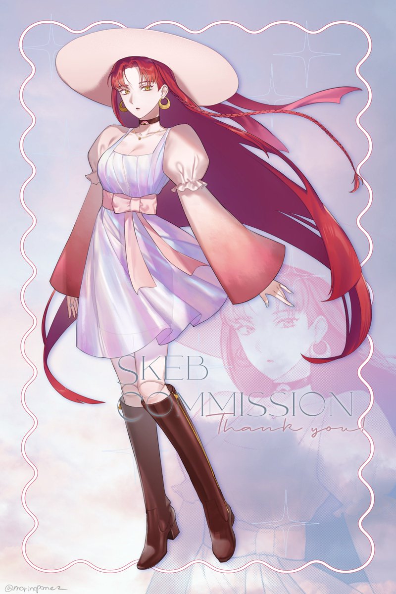 ポメポメ ポメポメ/skeb open (@morinopome2) / X