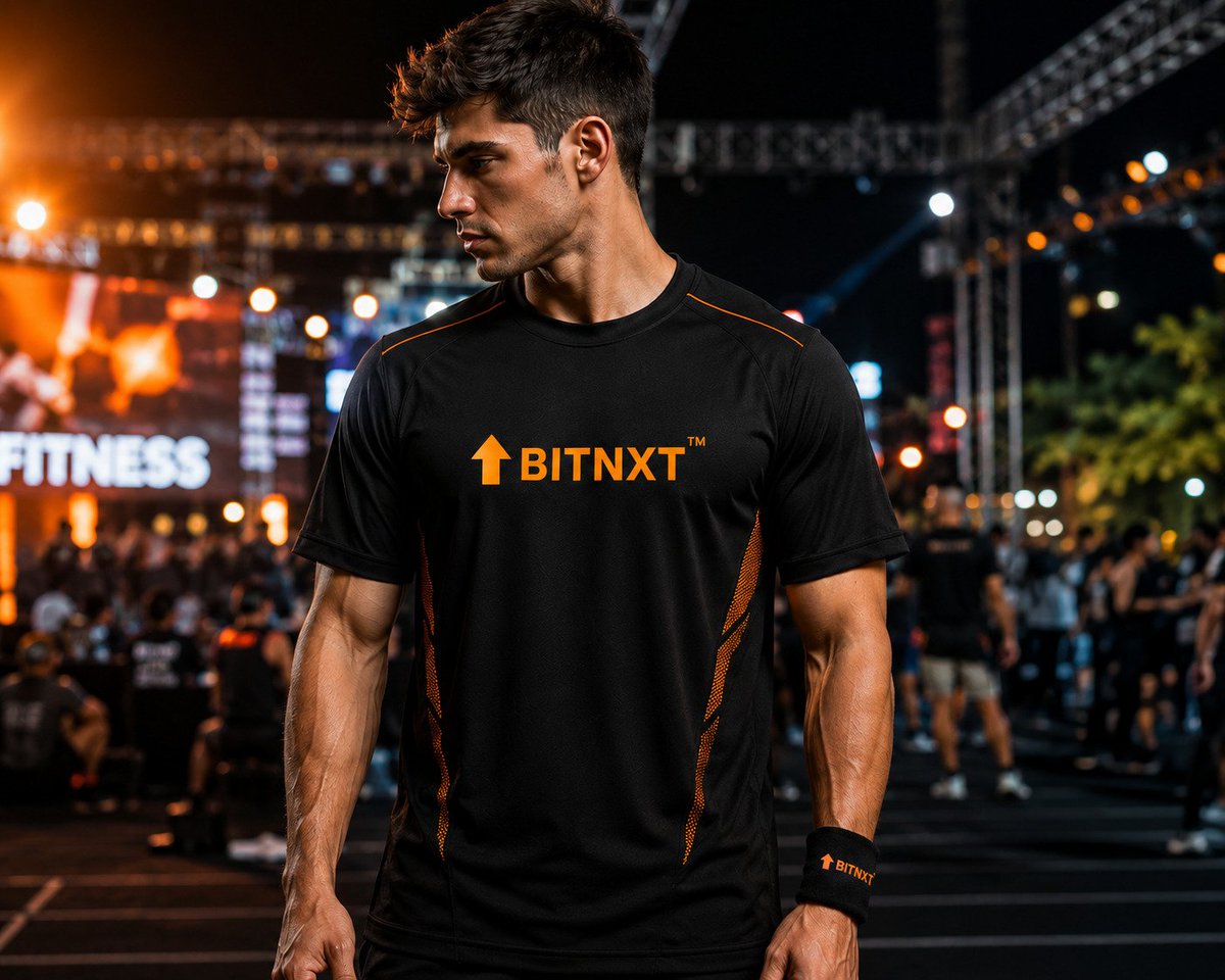 officialbitnxt's tweet photo. Built for movement.

Designed for performance.

The Bitnxt Performance Tee keeps up—whether it's the gym, a fitness event, or your daily grind. 🔥

#Bitnxt #Fitness #GymLife #Sportswear https://t.co/uEoaj83mr8
