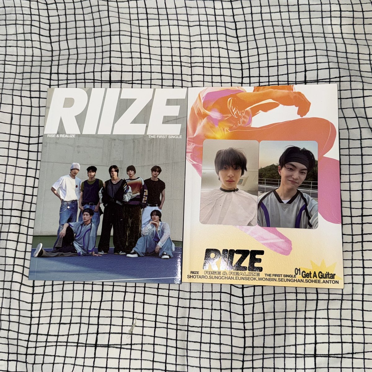 aespacart1117's tweet photo. wts lfb ph ww, RIIZE: Rise &amp; Realise set

⤷ ₱600 set

reply or dm to claim!

⌗ 라이즈 양도 usa ina eu my kr jpn pc album get a guitar anton seunghan xnghan shotaro eunseok sungchan wonbin sohee https://t.co/MznsL9no3Q