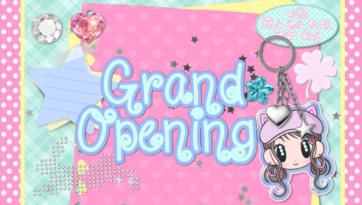 PrettySideMode's tweet photo. ᅠ
♩. ᩙ Eight on the dot as dé 𝗴𝗿𝗮��𝗱 𝗲𝗻𝘁𝗿𝗮𝗻𝗰𝗲 warmly opens for all…!! 🎀🪡 So, what are you waiting for? ☻ Step in without hesitation ‘cause the muses are awaiting you.

✶ 𝗠𝗮𝗹𝗲: https://t.co/8WPc0xAmXk
♥︎ 𝗙𝗲𝗺𝗮𝗹𝗲: https://t.co/BsTfwJY3yn
ᅠ https://t.co/6DtIeXRIS5