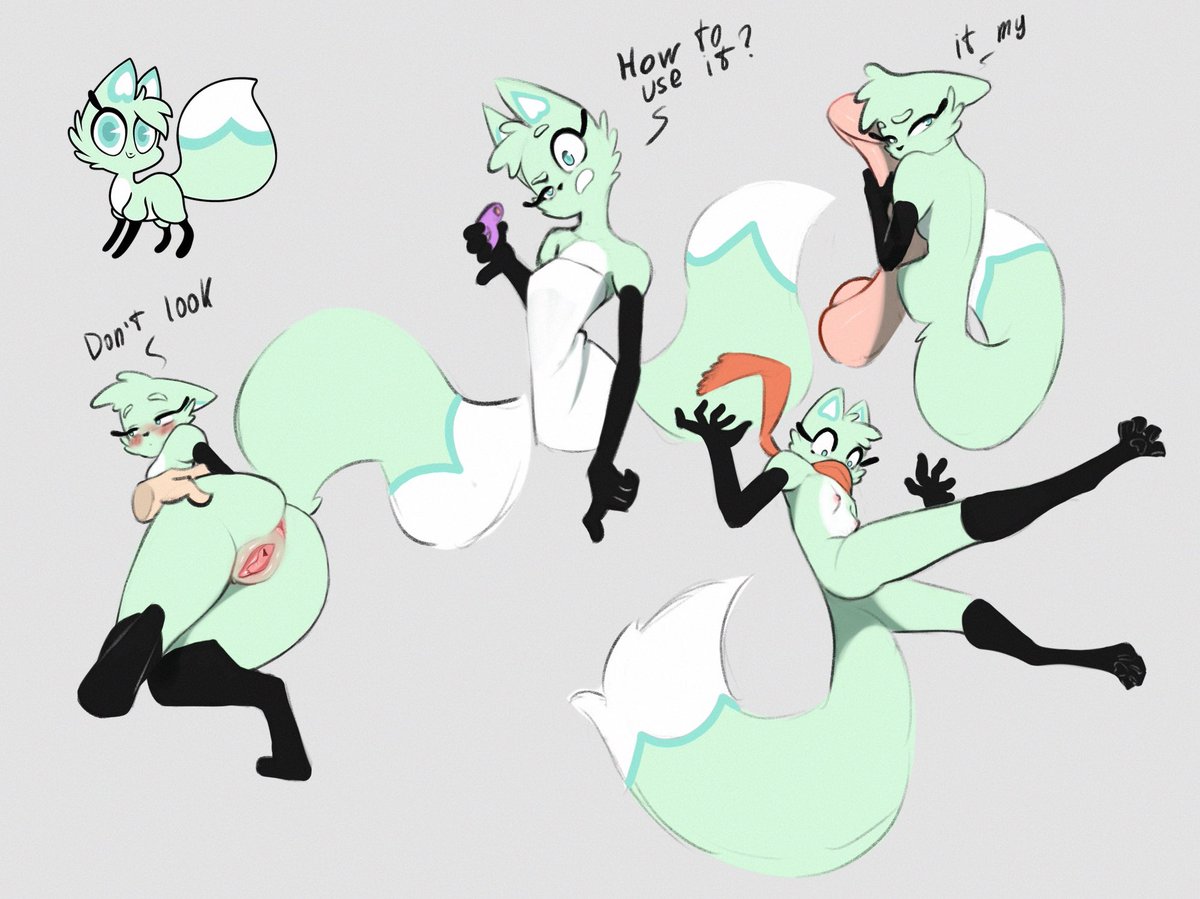 ASKART_'s tweet photo. The winner of the last vote on my patreon. Slushi ^^ https://t.co/uf1LPmfXNn