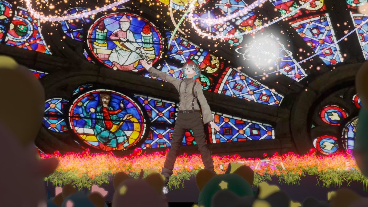 VRCLionProject's tweet photo. みなさま、LIONSTAGEをご覧いただき、誠にありがとうございました。

メインインスタンス80名、サテライトインスタンス40名、総勢120名を超える皆さまに見守られながら、無事に公演を終えることができました。

このステージに関わってくださったすべての皆さまへ、心より感謝申し上げます。
#らいすて https://t.co/NHbCq0OWgE