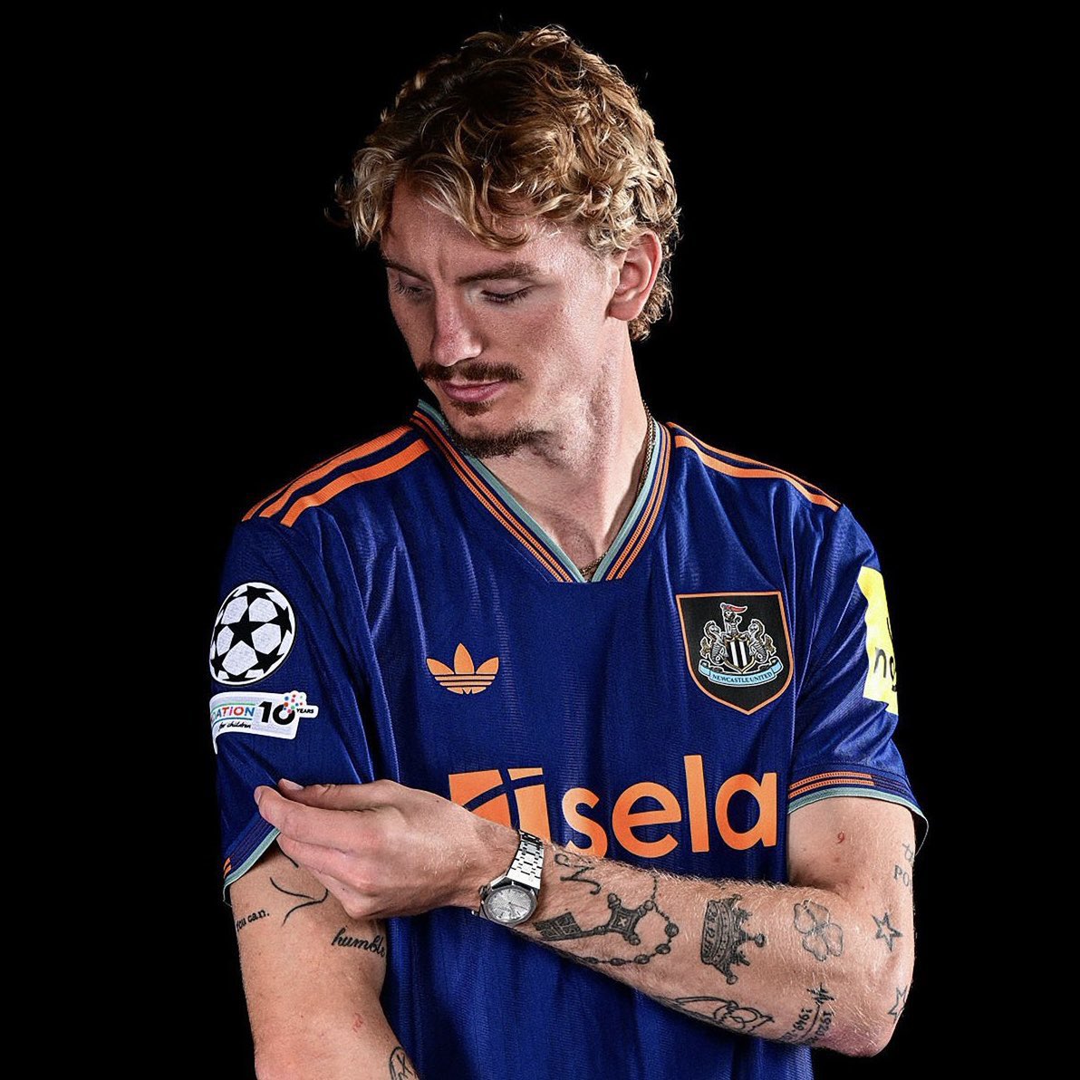 geordiejosh's tweet photo. It’s your time, brother. https://t.co/pTyNZF50Z3