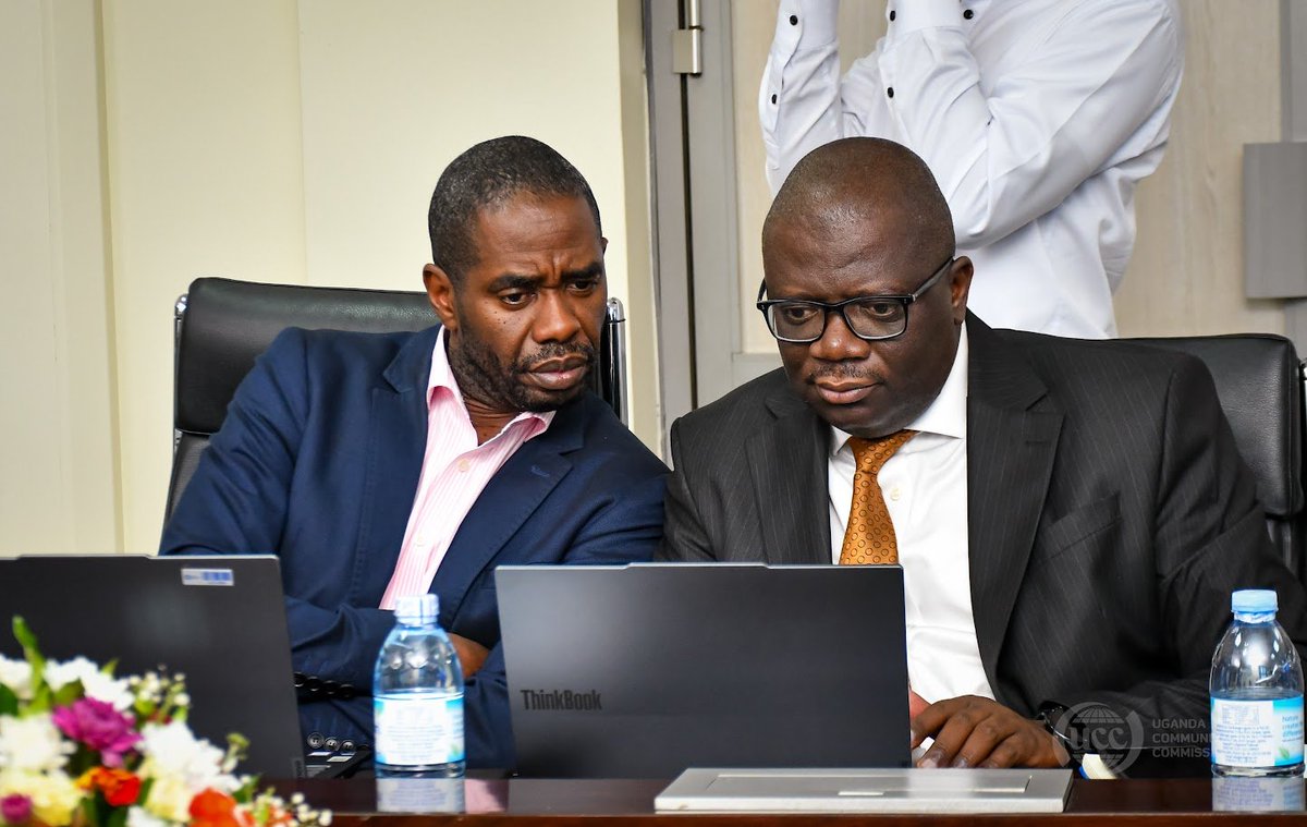 UCC_Official's tweet photo. Today, we have received ATC Uganda's statutory 2% Gross Annual Revenue contribution as required under the Uganda Communications Act, 2013. This reflects the continued partnership between Government, the regulator, and industry in advancing universal access, digital inclusion, and sustainable socio-economic development.

Half of the funds are remitted to the Consolidated Fund, while UCC retains the remaining half to support the @UICTug and the Uganda Communications Universal Service and Access Fund (#UCUSAF).

#ConnectedUg2030 | #DigitalUganda
@UCC_ED @ConsumerUCC @Bbossa