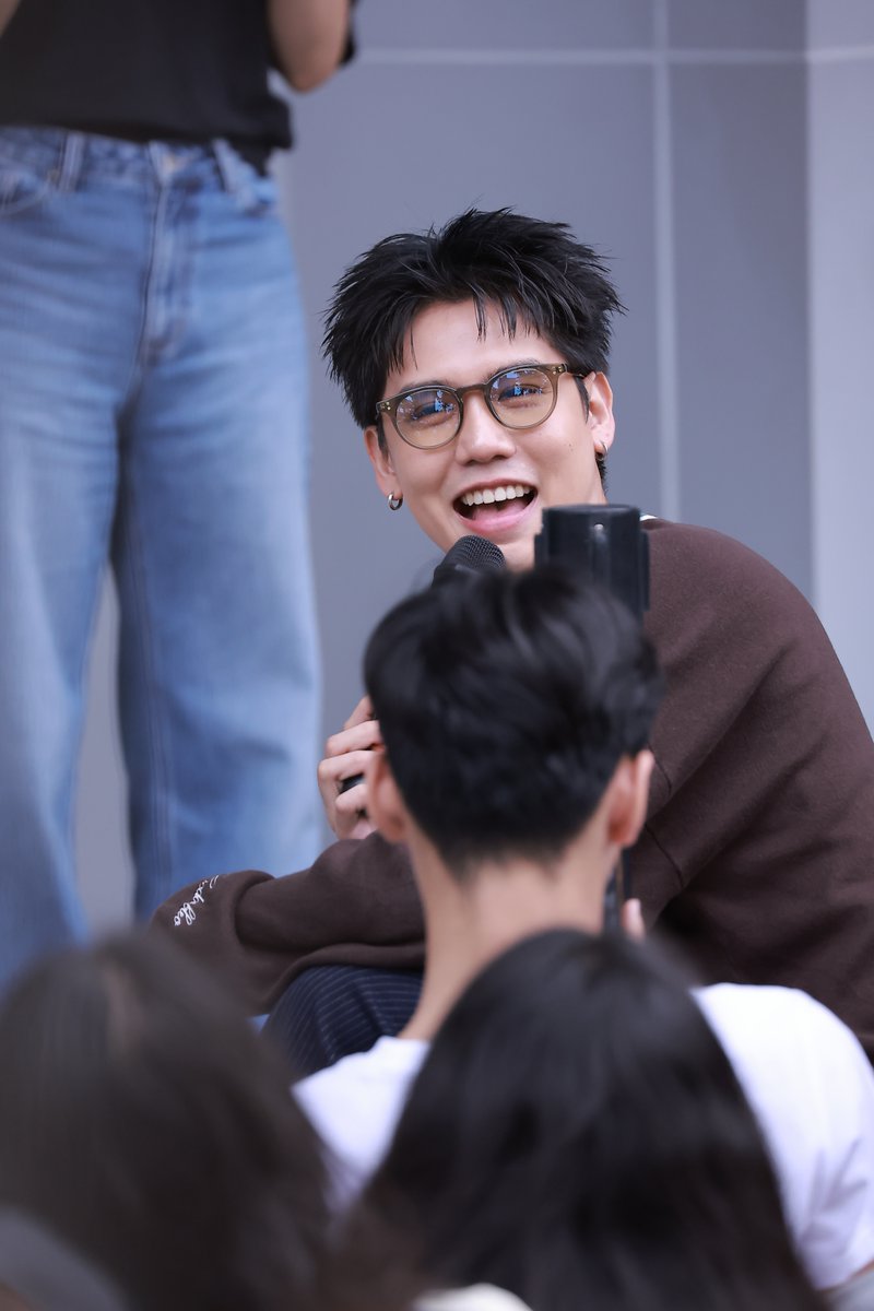 haritfanclub's tweet photo. น้องซิง 2.9 ขวบ
#งานมหกรรมนิยายนานาชาติ2026xSingChimon
#ssingss #张翊昕 #SingHarit #ซิงหฤษฎ์ https://t.co/z4aCyAggFx