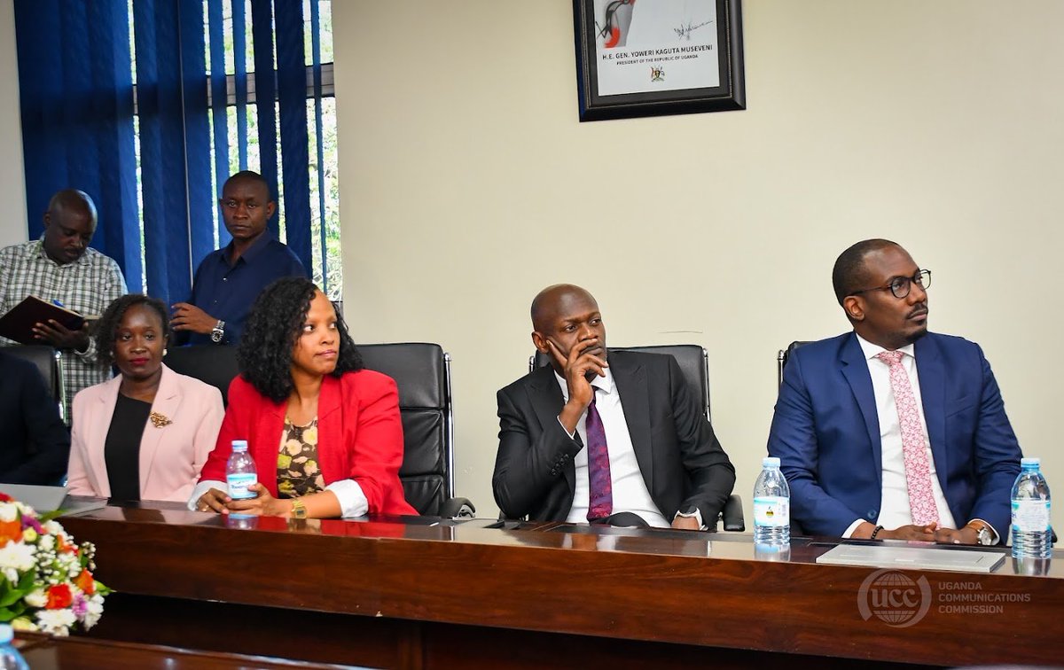 UCC_Official's tweet photo. Today, we have received ATC Uganda's statutory 2% Gross Annual Revenue contribution as required under the Uganda Communications Act, 2013. This reflects the continued partnership between Government, the regulator, and industry in advancing universal access, digital inclusion, and sustainable socio-economic development.

Half of the funds are remitted to the Consolidated Fund, while UCC retains the remaining half to support the @UICTug and the Uganda Communications Universal Service and Access Fund (#UCUSAF).

#ConnectedUg2030 | #DigitalUganda
@UCC_ED @ConsumerUCC @Bbossa
