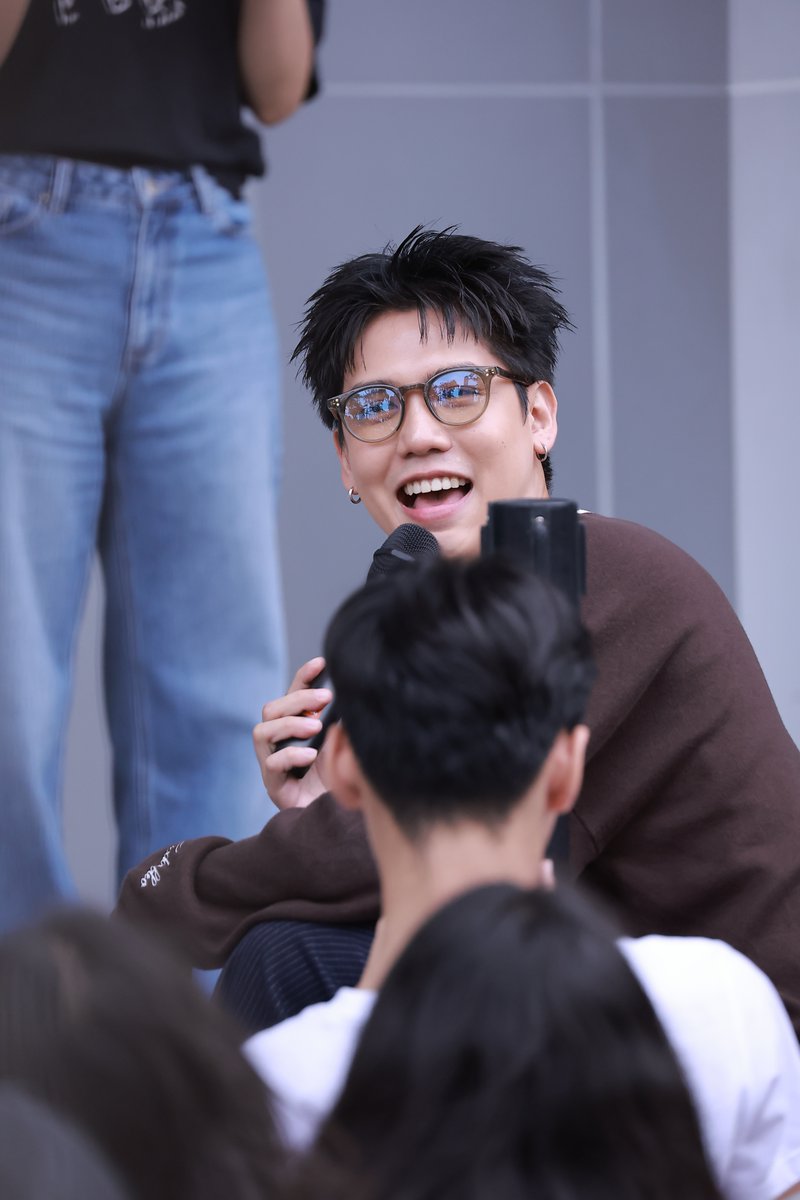 haritfanclub's tweet photo. น้องซิง 2.9 ขวบ
#งานมหกรรมนิยายนานาชาติ2026xSingChimon
#ssingss #张翊昕 #SingHarit #ซิงหฤษฎ์ https://t.co/z4aCyAggFx