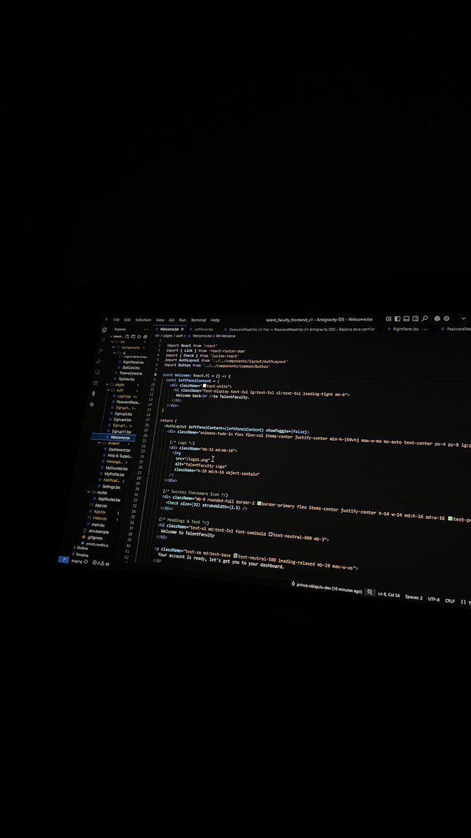 prince_obi_dev's tweet photo. Turning ideas into products, one commit at a time. ⚙️ https://t.co/2JaHZ4NWOa