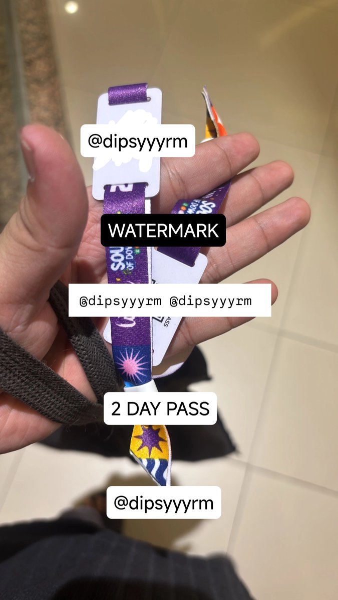 dipsyyyrm's tweet photo. WTS SOD 2 DAY PASS 400K/TIX NEGO BOLEH COD JUMAT/SABTU
#wts #wtb #sod #soundofdowntown #surabaya https://t.co/an3QCxGKZq