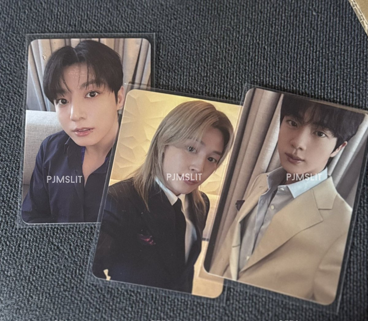 pjmslit's tweet photo. wts lfb ph help rt

jimin jin arirang busan attendee pc

- ₱450 each
- onhand
- 10/10

x jungkook sold

#. wts Ifb wtb lfs jungkook jk pcs photocard bts bangtan namjoon seokjin jin yoongi hoseok jimin jm taehyung army gift https://t.co/tDEdwdZJzT