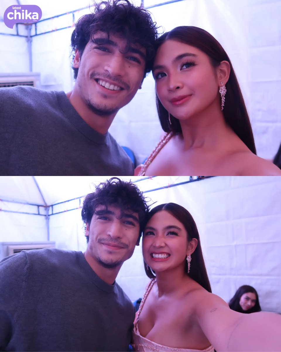 latest_chika's tweet photo. MARVEN HANGGANG MAG-VIOLET! 😍

Ex-couple #MarcoGallo and #HeavenPeralejo brought kilig to fans with their newly shared selfies together. https://t.co/bqSWTLoVSy