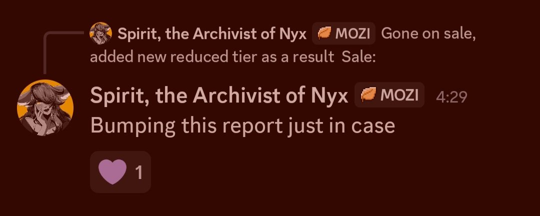 okeanova_vi's tweet photo. I am also attaching screenshots showing the reason I was banned and the report that was filed against me. I want to be honest with my audience about what happened.

Besides what I believe was the administration's irresponsible handling of the situation, what hurts me the most is that the report which resulted in my permanent ban did not come from a random person. If it had, I probably wouldn't even be talking about this now. It came from a client I had been working with since 2023.

I had a much higher opinion of this person until this happened. After looking through the Discord support history, I discovered that this was apparently not the first time they had reported artists. It seems they are a frequent participant in those reports. I regret not knowing this earlier and allowing them to continue working with me.

I am not encouraging anyone to harass or attack this person. I am simply sharing my own experience and how this situation has made me feel.

Yes, it turns out that I did violate the website's rules by posting an auction description that was against the rules. I did so without realizing it because English is not my native language, and I genuinely misunderstood that particular rule.

Even so, I was completely open to discussing the situation with both the administration and the person who filed the report. That was important to me because they had been one of my regular clients, and naturally I wanted to know whether continuing to work with them in the future was even possible.

When I contacted this person and politely asked whether I was correct in thinking they were my client (their Discord username exactly matched their Twitter and YCH.Commishes usernames), they avoided the conversation entirely. Instead, they accused me of harassing them.

I find it deeply disappointing that someone would secretly report me, then refuse to have a simple conversation afterward, while hiding behind the administration and turning a harmless question into an accusation of harassment.

From now on, I will be much more careful about the platforms where I share my work and about the people I choose to work with.

I never mistreated this person in any way. I have always been polite to my clients, I always deliver my commissions on time, and I put my heart into every piece I create.

Thank you for reading.