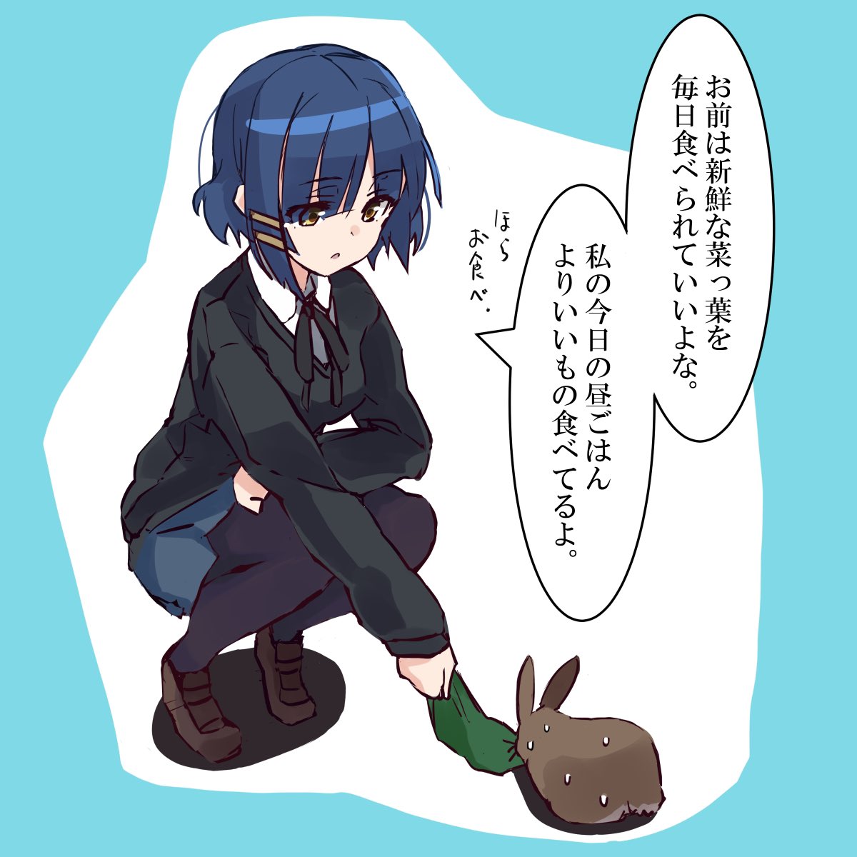 shakomen_222's tweet photo. らしさが出てるかなと #これを見た人は地味に気に入っている作品を貼れ https://t.co/VGZl5JAbiz