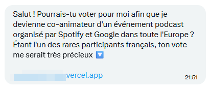 Dimeao tweet media
