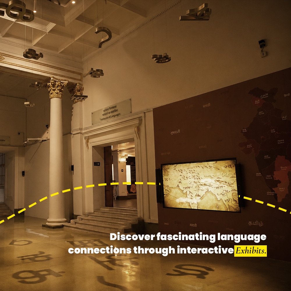 ncsmgoi's tweet photo. Come, listen to the story of words.
#MuseumOfWord #Shabdalok #IndianLanguages #NCSM
(2/2) https://t.co/Nl92n4VFx5