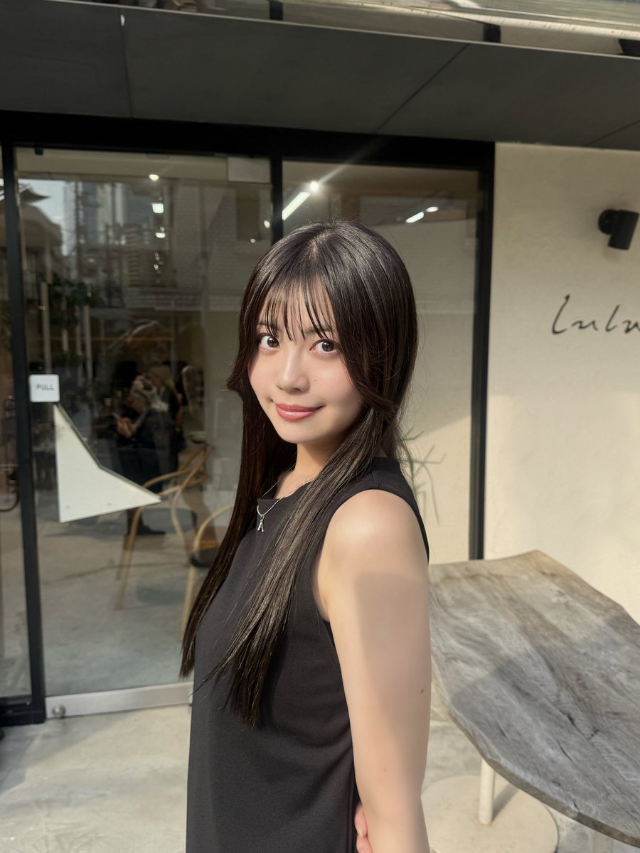 l_ovepear's tweet photo. 美容室に行ってきました！
染めて前髪も💇🏻‍♀️♡

何枚目がいいでしょうか𓂃 💐𓈒𓏲 https://t.co/AVz9Iou7d1
